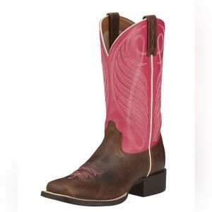 Women’s Ariat Leather Upper Western Boots